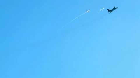 Airshow event Stock Footage 8848383