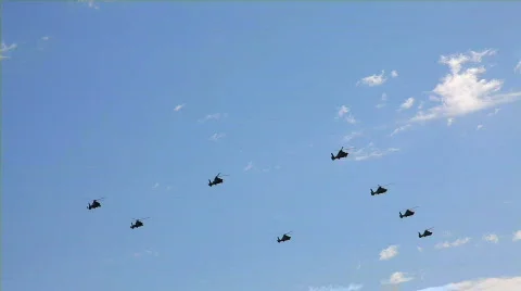 Airshow Stock Footage 529621