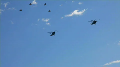 Airshow Stock Footage 529627