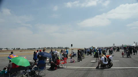 AirShow Stock Footage 32236794