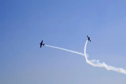 Airshow Foto stock