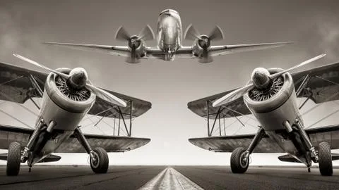 Airshow Stock Photos