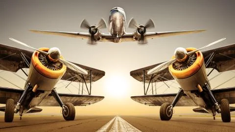 Airshow 스톡 사진