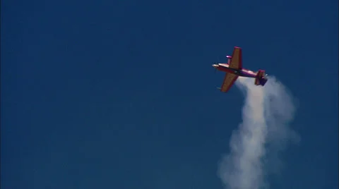 AirShow Pilot Video stock 38418076