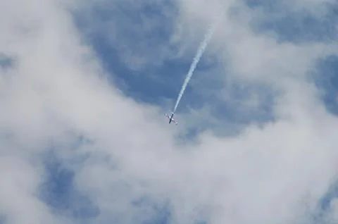 Airshow Plane Stock Photos