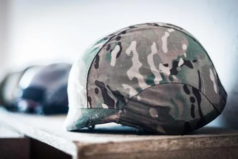 Airsoft protection Stock Photos
