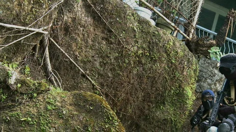 Airsoft Team Video stock 313231