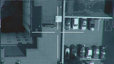 Airstrikes Targeted Missile Point of View Stock Footage 93624388