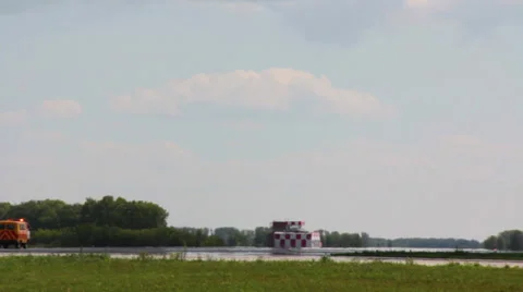 Airstrip Stock Footage 30403480