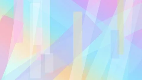 An airy abstract background of pastel blocks and soft light gradients, crea.. Stock Illustration