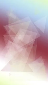 An airy abstract background of translucent triangular facets blends blue an.. Stock Illustration