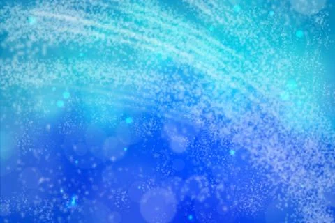 Airy background with bokeh Stock-Illustration