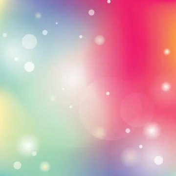 Airy blurred gradient mesh background. Art colorful smooth banner template Stock Illustration