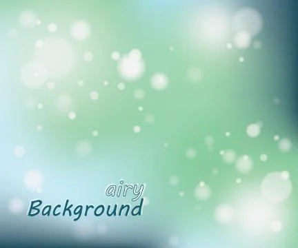 Airy circular background Stock Illustration