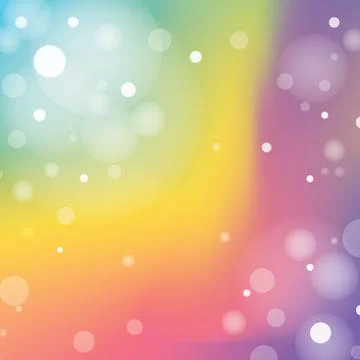 Airy circular vector color mesh background. EPS10 Illustrazione stock