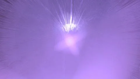 Airy Sunlight Flare Effect Stock Illustration
