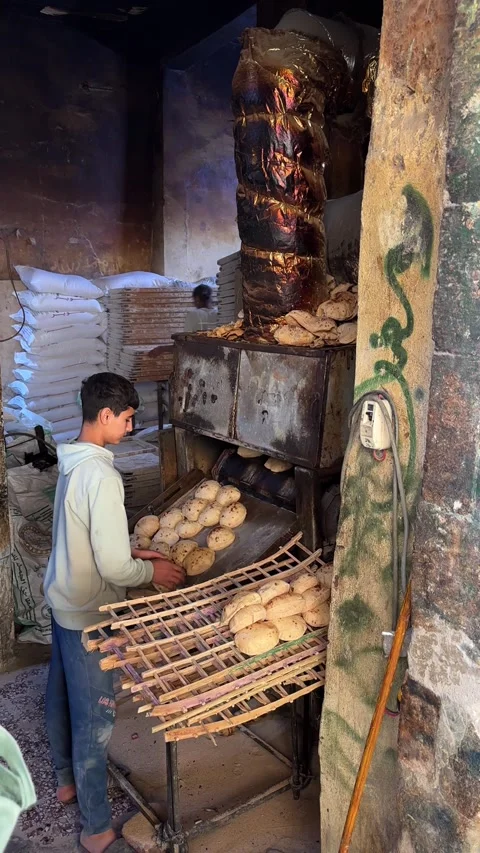 Aish Baladi Stock Footage 305898981