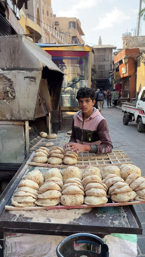 Aish Baladi 動画素材 305899058