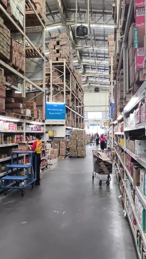 Aisle Stock Footage 277636816