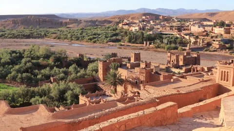 Ait Ben Haddou 2 Stock Footage 278445183