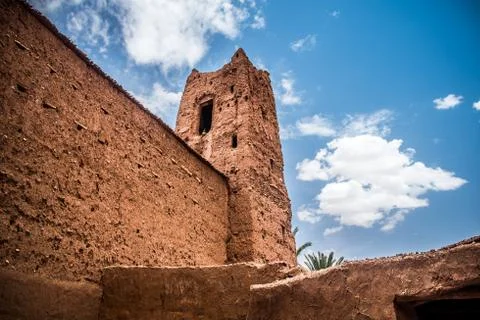 Ait ben haddou Stock Photos