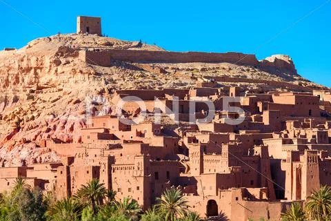 Ait Ben Haddou Stock Photos