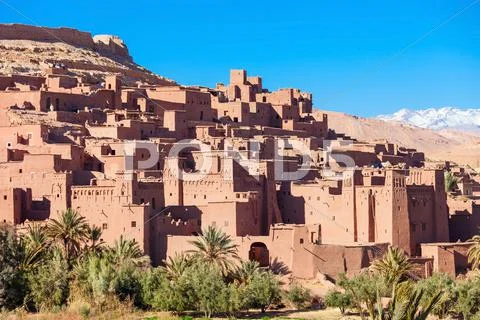 Ait Ben Haddou Stock Photos