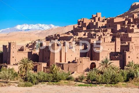 Ait Ben Haddou Stock Photos