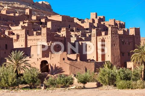 Ait Ben Haddou Stock Photos