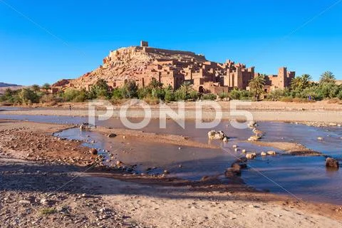 Ait Ben Haddou Stock Photos