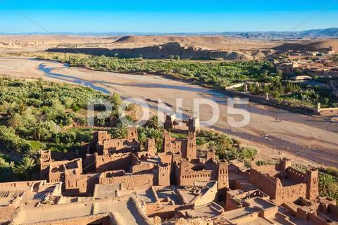 Ait Ben Haddou Stock Photos