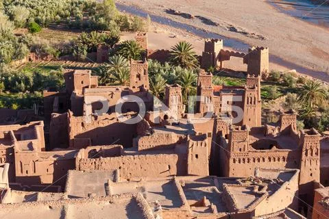 Ait Ben Haddou Stock Photos