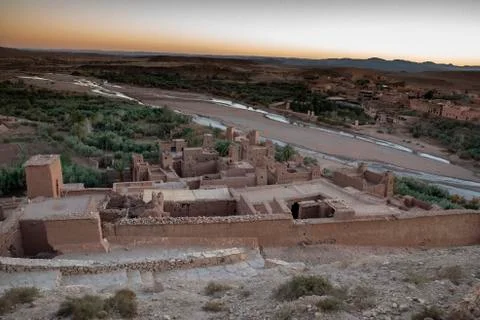 Ait ben haddou Stock Photos