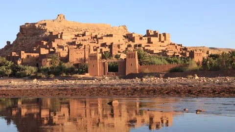 Ait Benhaddou Stock Footage 278445020