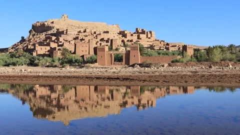 Ait Benhaddou Stock Footage 278445202