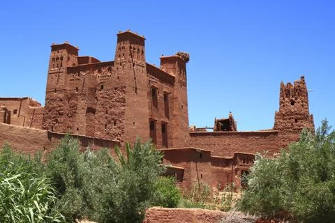 Ait benhaddou Stock Photos