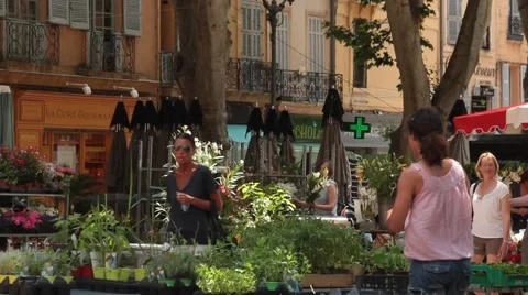 Aix en Provence Stock Footage 60428597