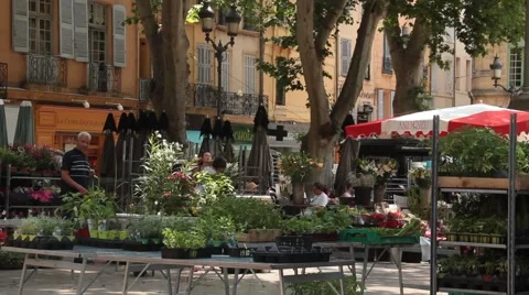 Aix en Provence Stock Footage 60428675