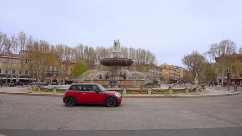 Aix-En-Provence Stock Footage 220876048