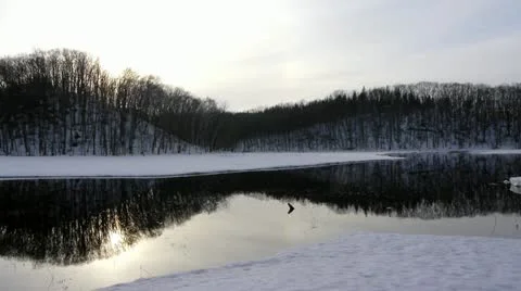 Aizu region of the spring Stock Footage 11067275