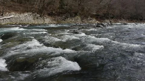 Aizu region of the spring Stock Footage 11067422