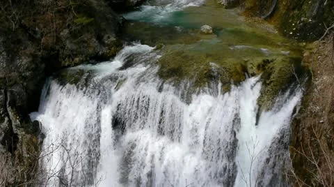 Aizu region of the spring Stock Footage 11067441