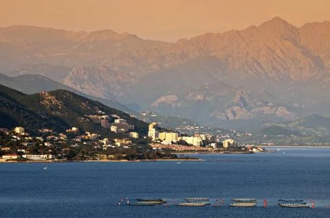 Ajaccio Stock Photos