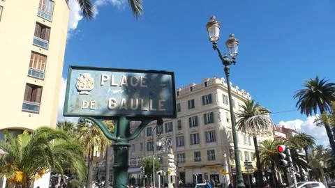 Ajaccio,Corsica Stock Photos