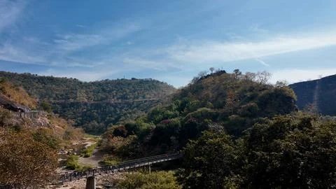 Ajanta Caves  Stock Photos