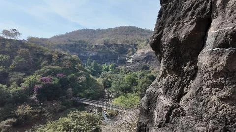 Ajanta Caves  Stock Photos