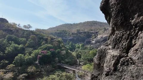 Ajanta Caves  Stock Photos