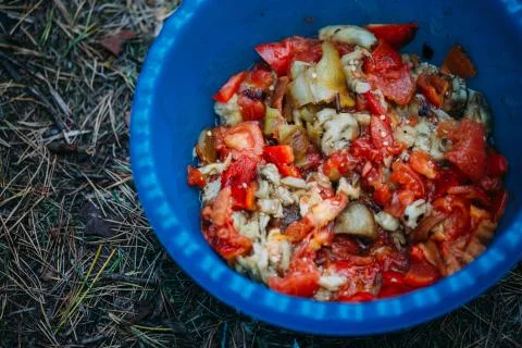 Ajapsandali Stock Photos