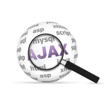 Ajax Illustrazione stock
