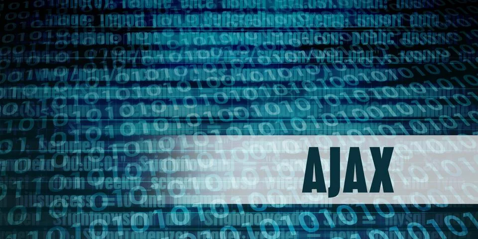 Ajax Stock Illustration